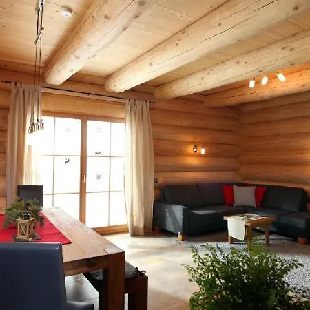 Blockhaus Heim Domek alpejski Kirchberg in Tirol