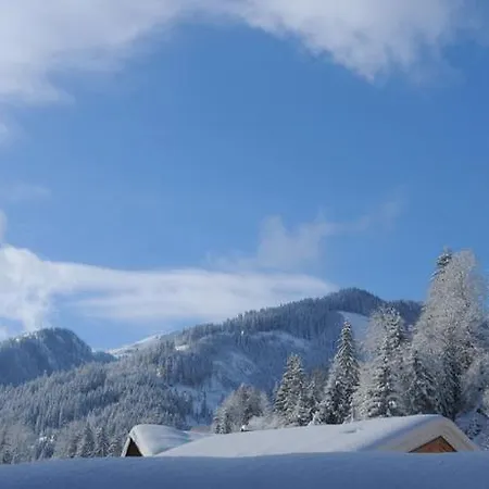 Blockhaus Heim Domek alpejski *