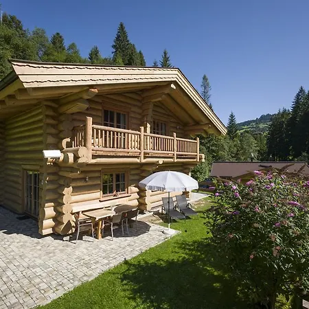 布洛克豪斯赫尔姆小屋 木屋 蒂罗尔-基希贝格