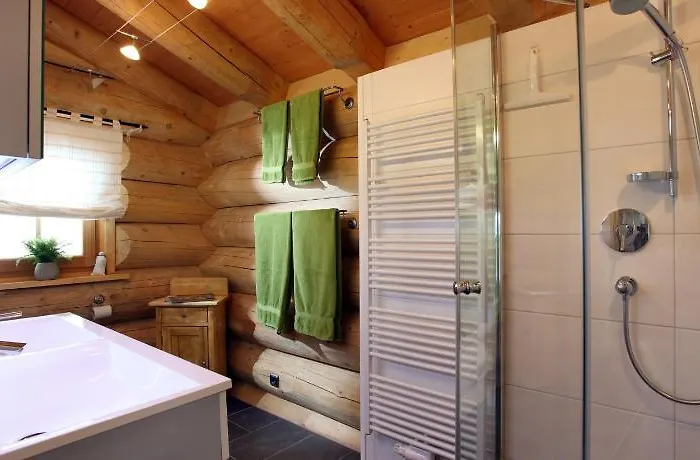 Chalet Blockhaus Heim Kirchberg en Tyrol