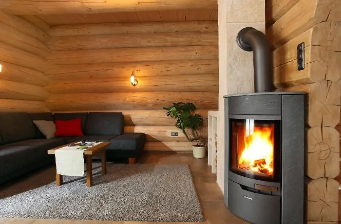 Chalet Blockhaus Heim Kirchberg en Tyrol