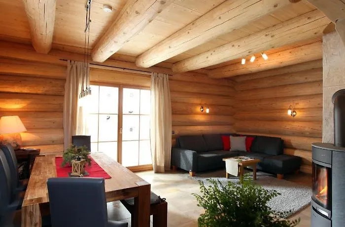 Blockhaus Heim Chalet Kirchberg en Tyrol