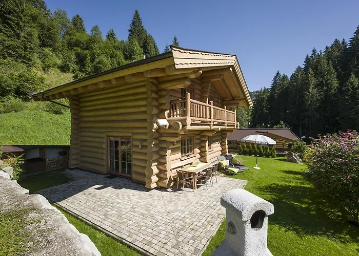 Blockhaus Heim Kirchberg en Tyrol
