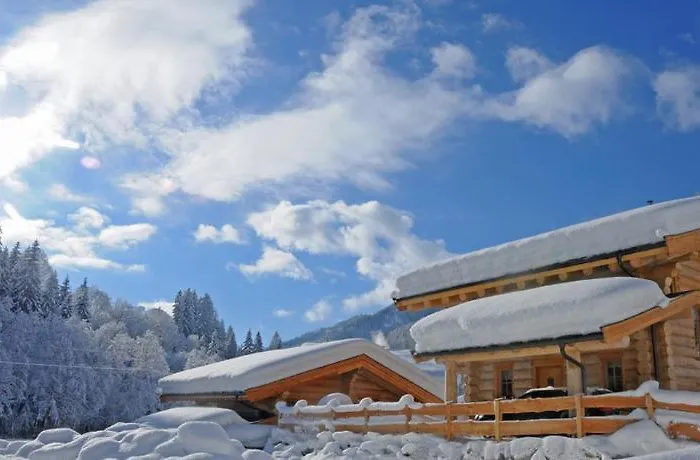 Blockhaus Heim Chalet Kirchberg en Tyrol
