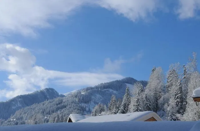 Blockhaus Heim Chalet *