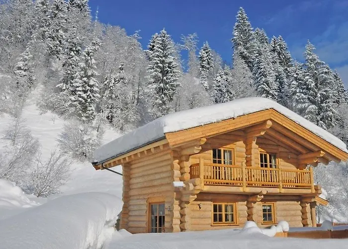 Blockhaus Heim * Kirchberg en Tyrol