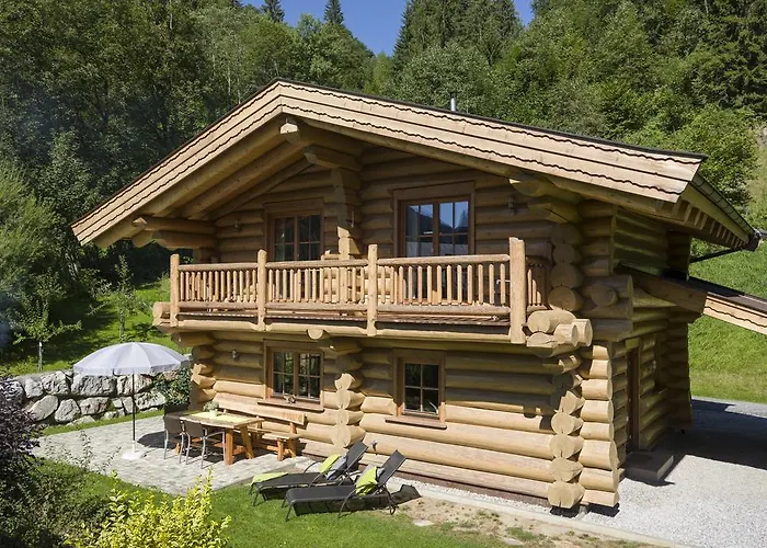 Blockhaus Heim Kirchberg en Tyrol