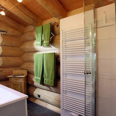 Horská chata Blockhaus Heim Kirchberg in Tirol