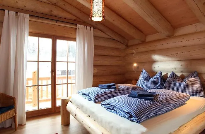 Alpesi faház Blockhaus Heim Kirchberg in Tirol