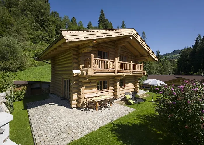 Alpesi faház Blockhaus Heim