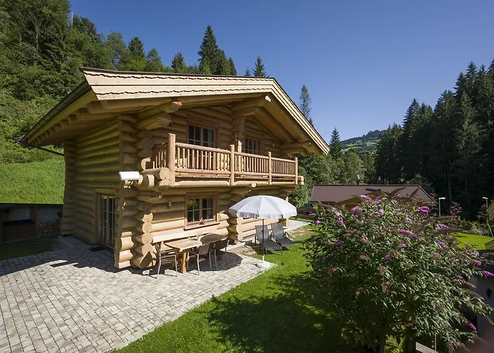 Blockhaus Heim Alpesi faház Kirchberg in Tirol